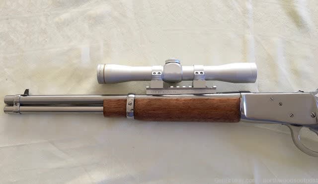Rossi R92  SILVER  Weaver / Picatinny Scope Mount   NEW-img-1