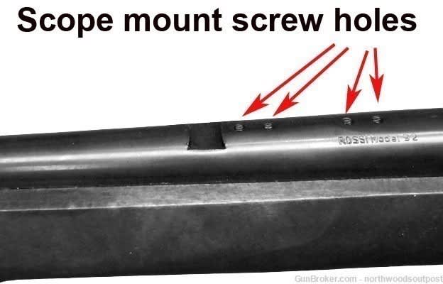 Rossi R92  SILVER  Weaver / Picatinny Scope Mount   NEW-img-3