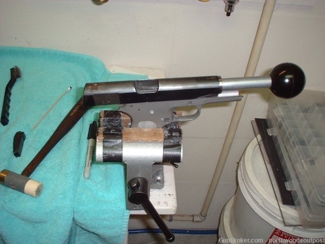 1911 Slide Lapping Tool A must have for Pistolsmithing a 1911-img-1