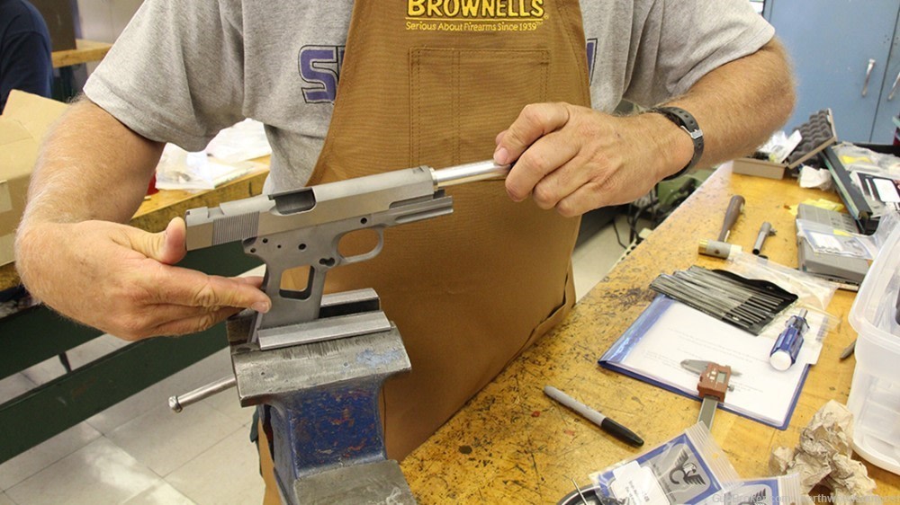 1911 Slide Lapping Tool A must have for Pistolsmithing a 1911-img-2