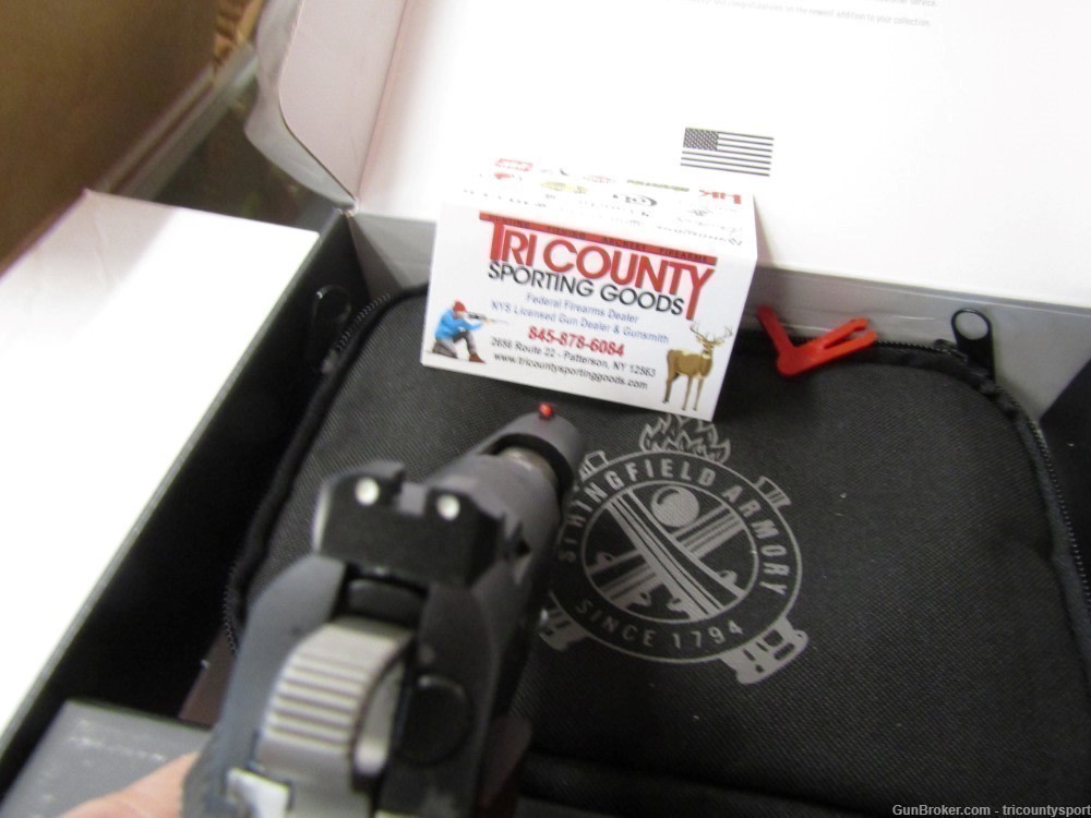 Springfield Armory PX9123L 1911 Ronin EMP 9mm Luger 9+1 3" Bull Barrel, Sat-img-3