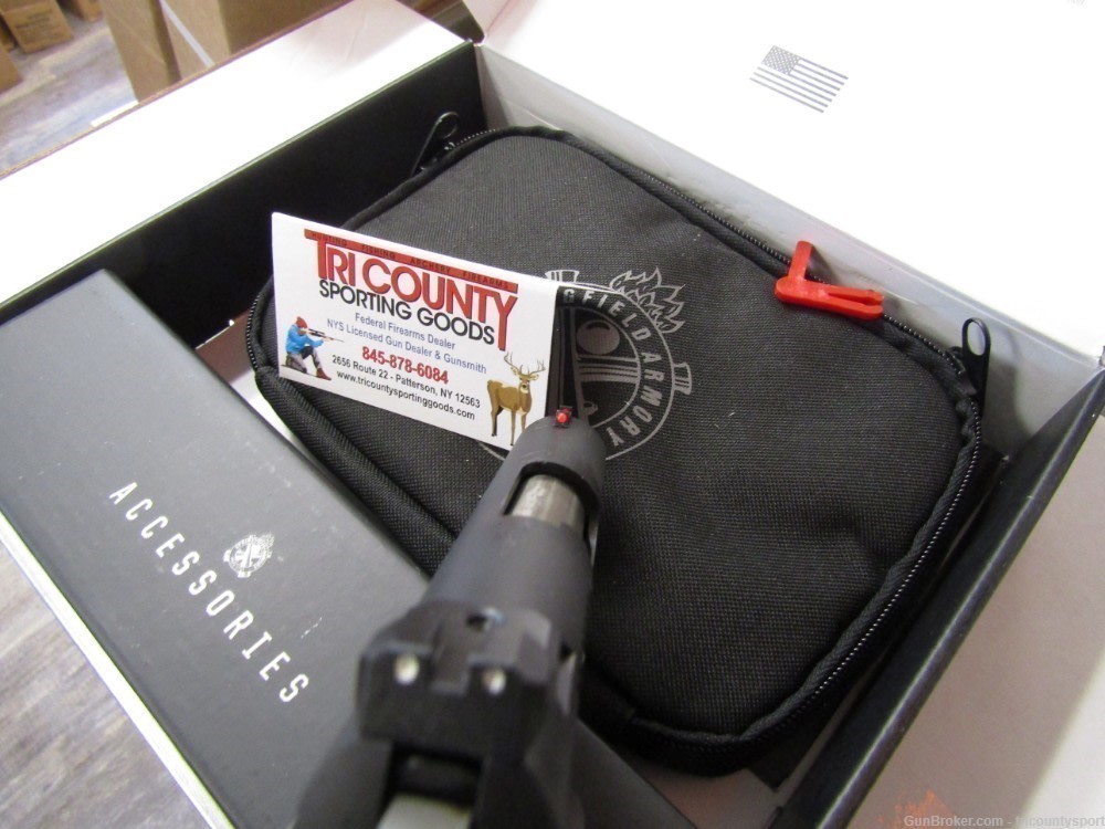 Springfield Armory PX9123L 1911 Ronin EMP 9mm Luger 9+1 3" Bull Barrel, Sat-img-2