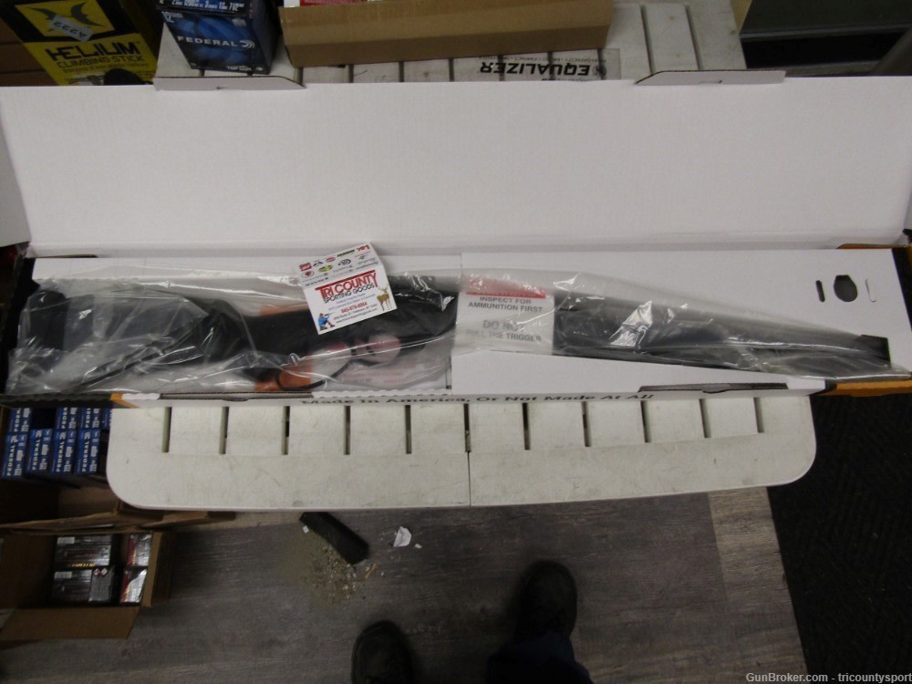 Henry H010X X Model Lever Action 45-70 Gov Caliber with 4+1 Capacity, 19.80-img-1