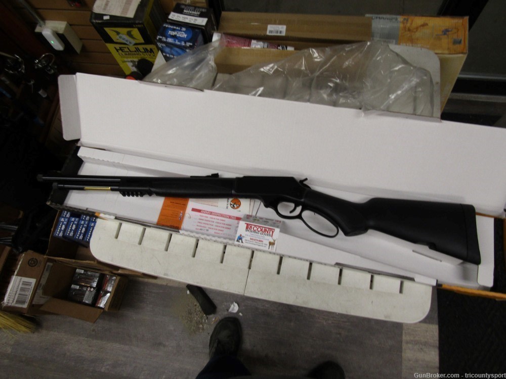 Henry H010X X Model Lever Action 45-70 Gov Caliber with 4+1 Capacity, 19.80-img-4