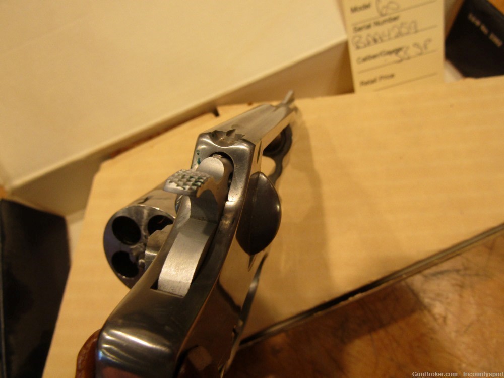 USED Smith & Wesson 60 38 Special 2in Stainless Revolver - 5 Rounds -img-7