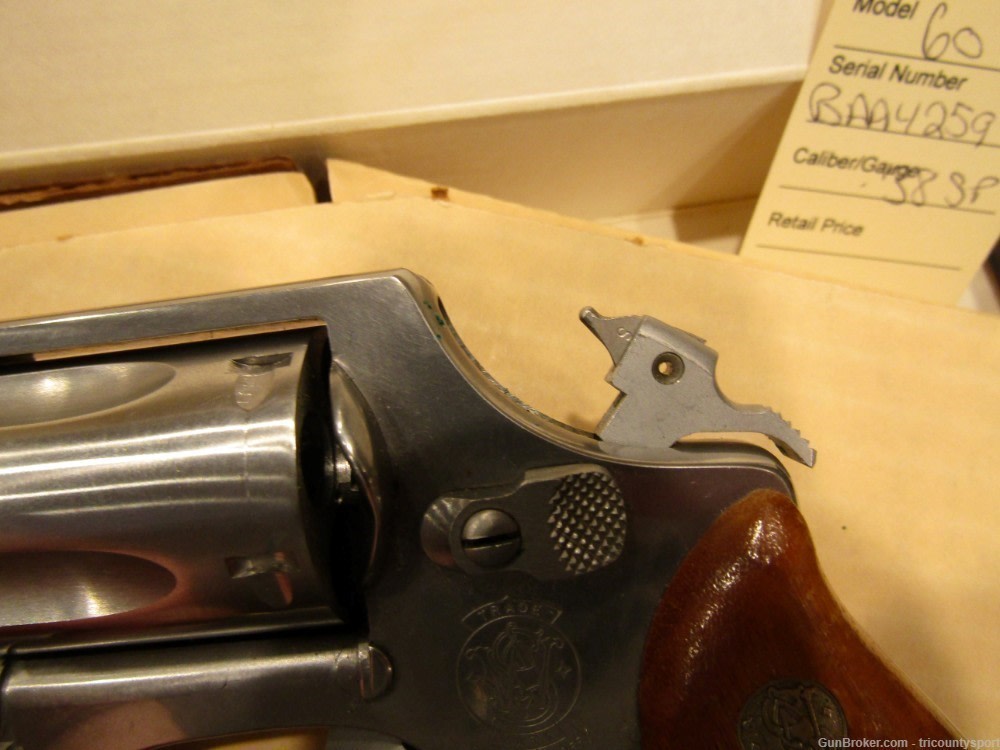 USED Smith & Wesson 60 38 Special 2in Stainless Revolver - 5 Rounds -img-8