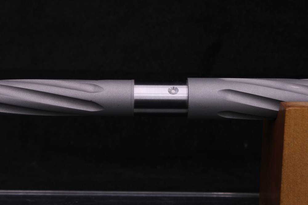 Shaw .22 ARC M4 Spiral Fluted Barrel 22" Threaded-img-3
