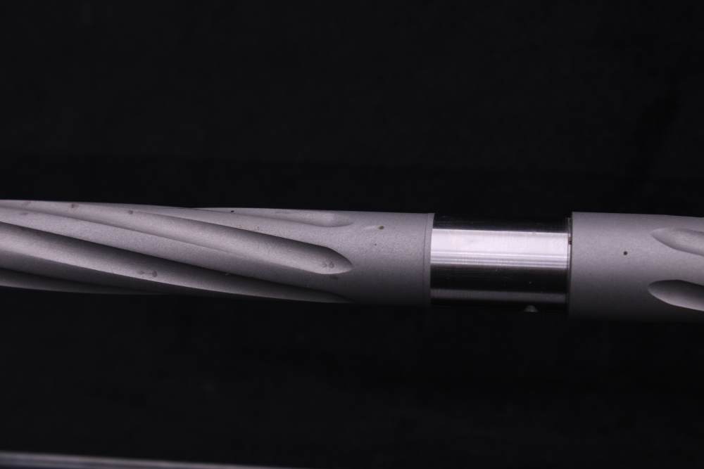 Shaw .22 ARC M4 Spiral Fluted Barrel 22" Threaded-img-9