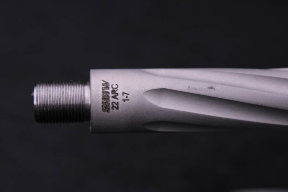 Shaw .22 ARC M4 Spiral Fluted Barrel 22" Threaded-img-12