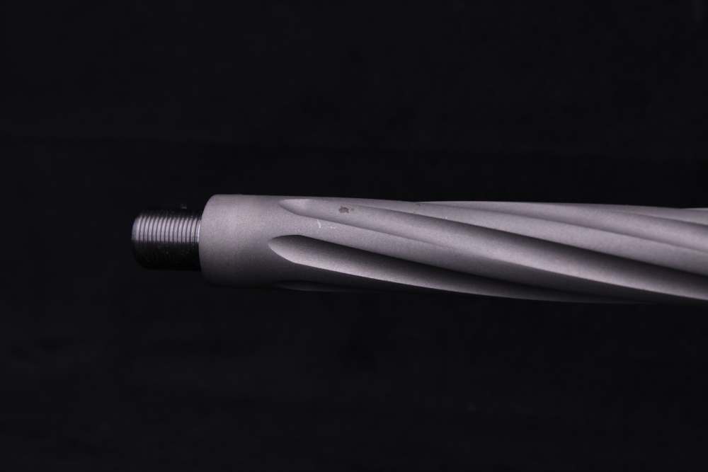 Shaw .22 ARC M4 Spiral Fluted Barrel 22" Threaded-img-8