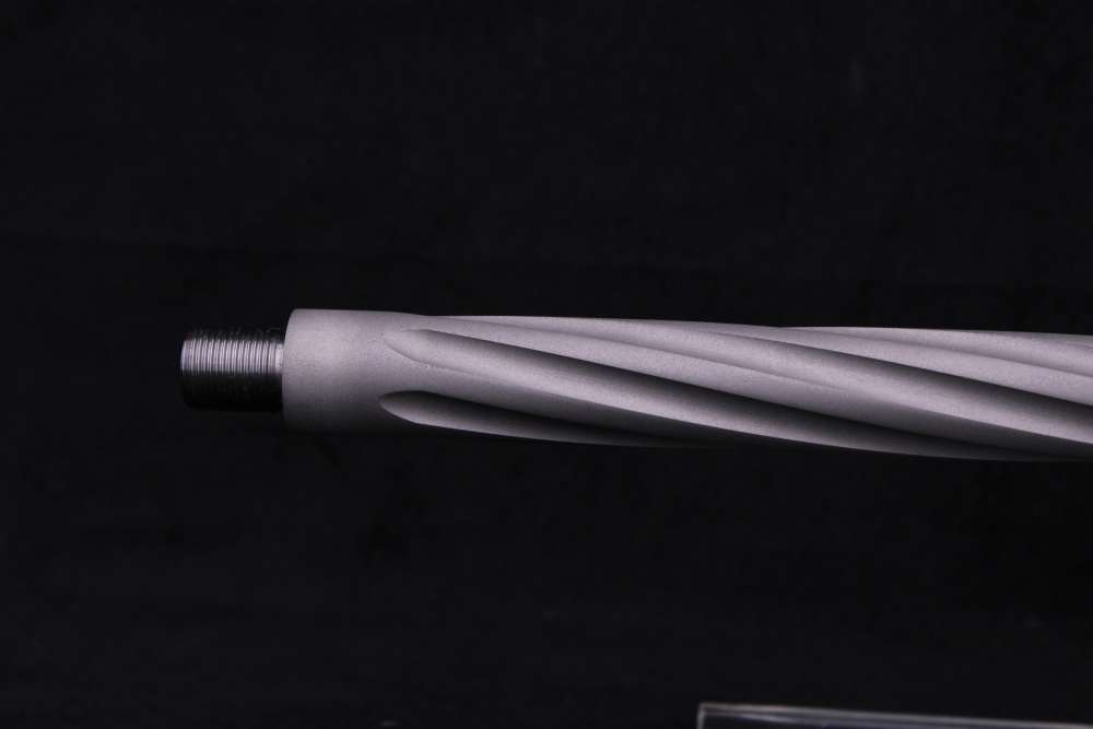 Shaw .22 ARC M4 Spiral Fluted Barrel 22" Threaded-img-2