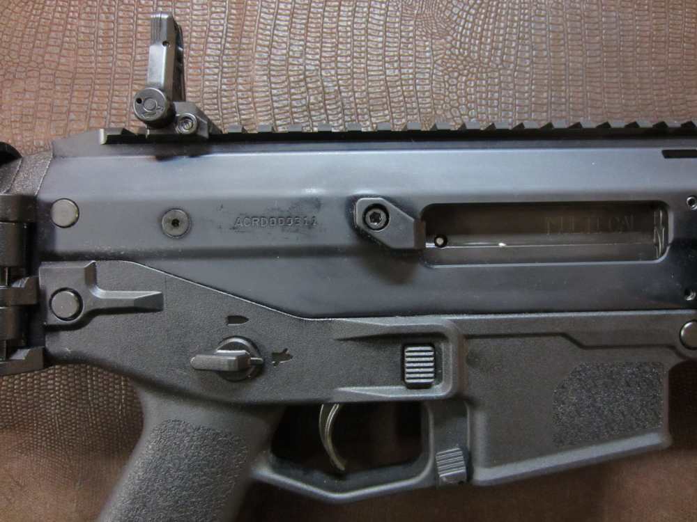 ACR Bushmaster Enhanced Rifle 5.56mm BCAR Adaptive Combat-img-9