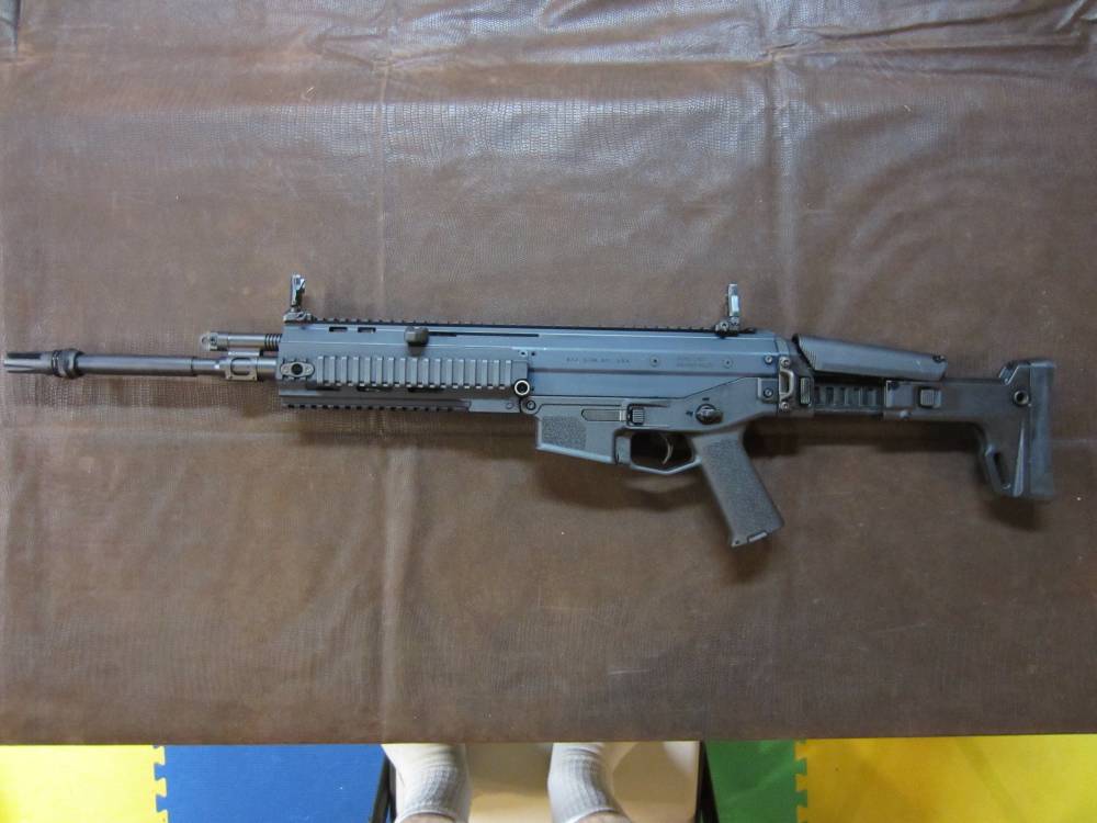 ACR Bushmaster Enhanced Rifle 5.56mm BCAR Adaptive Combat-img-15