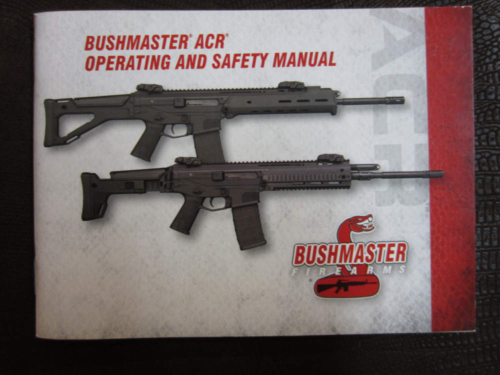 ACR Bushmaster Enhanced Rifle 5.56mm BCAR Adaptive Combat-img-48