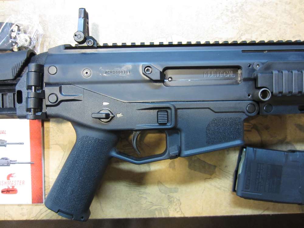 ACR Bushmaster Enhanced Rifle 5.56mm BCAR Adaptive Combat-img-4