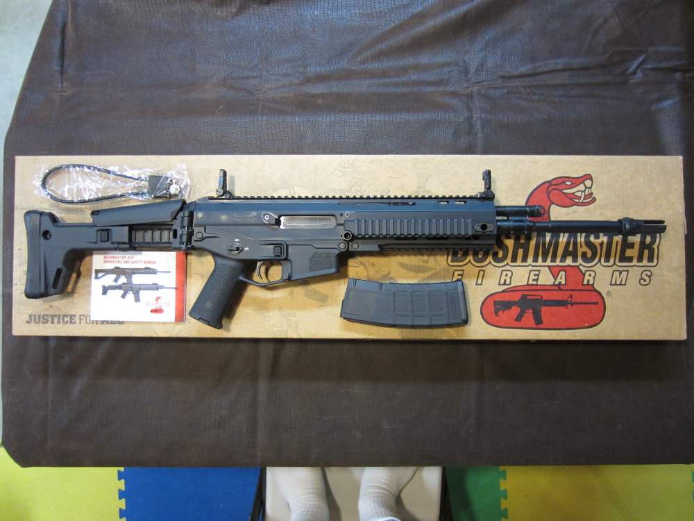 ACR Bushmaster Enhanced Rifle 5.56mm BCAR Adaptive Combat-img-0