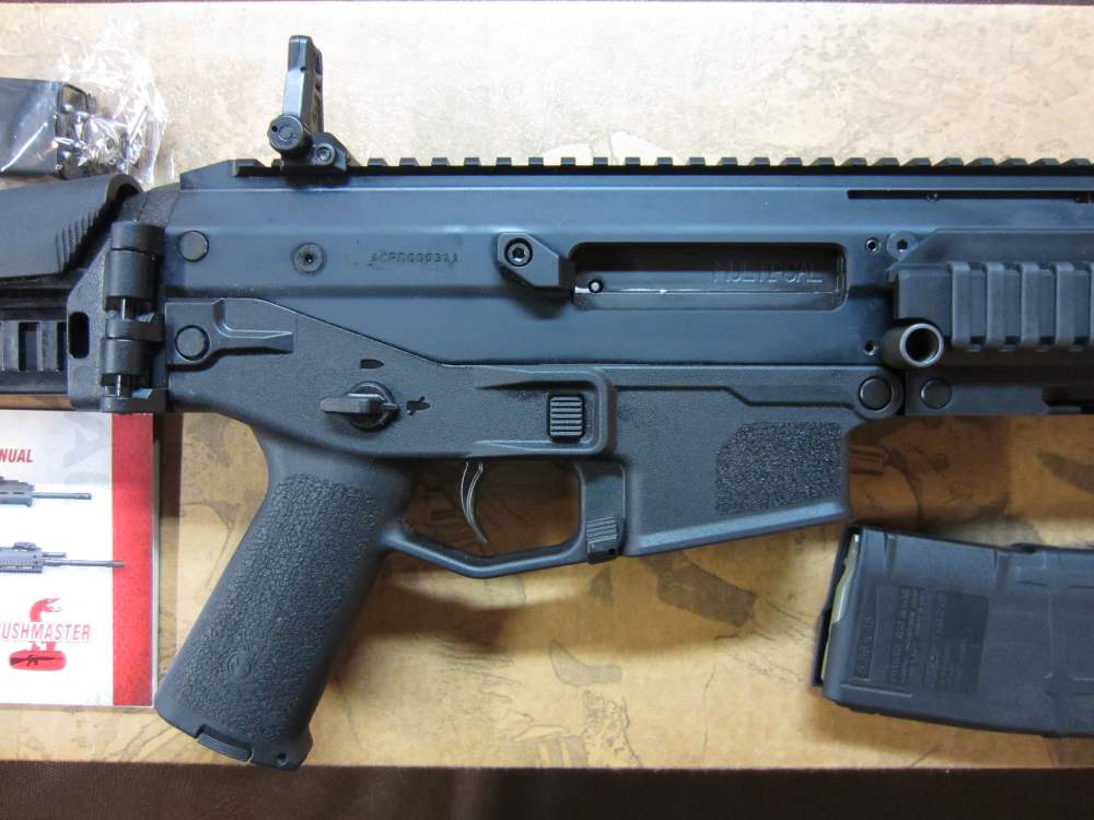 ACR Bushmaster Enhanced Rifle 5.56mm BCAR Adaptive Combat-img-5