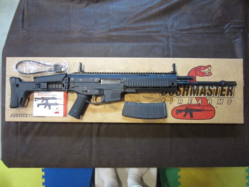 ACR Bushmaster Enhanced Rifle 5.56mm BCAR Adaptive Combat-img-1