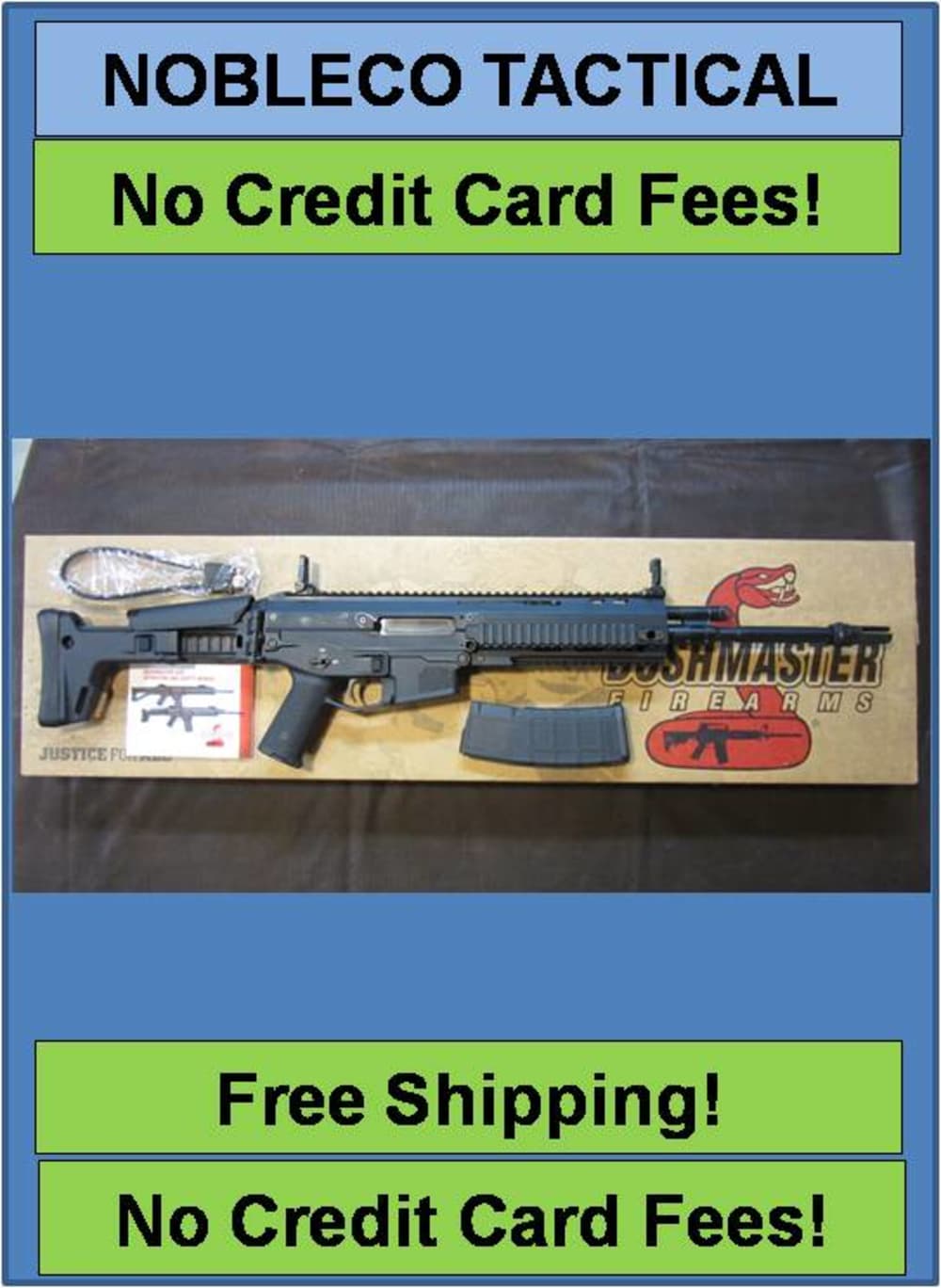 ACR Bushmaster Enhanced Rifle 5.56mm BCAR Adaptive Combat-img-2