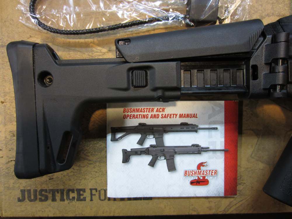 ACR Bushmaster Enhanced Rifle 5.56mm BCAR Adaptive Combat-img-3