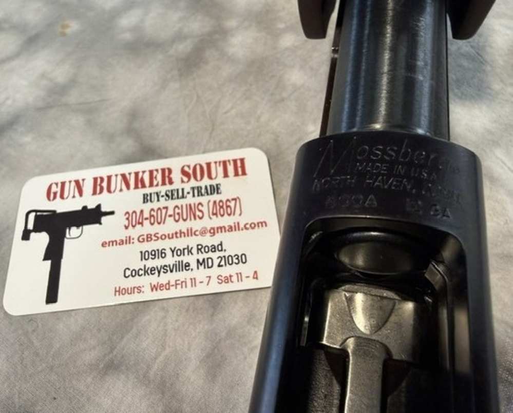 Mossberg 500A  12 ga. 28" Ported Barrel,  Ducks Unlimited-img-4