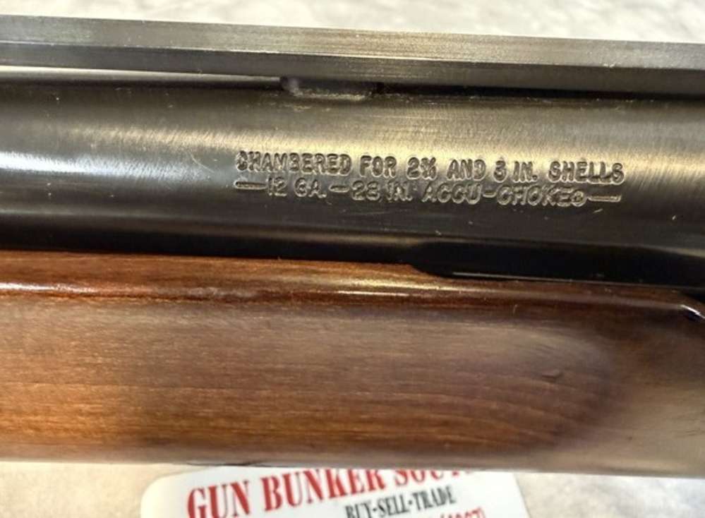 Mossberg 500A  12 ga. 28" Ported Barrel,  Ducks Unlimited-img-9