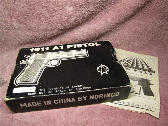 Norinco 1911 A1 45acp-img-6