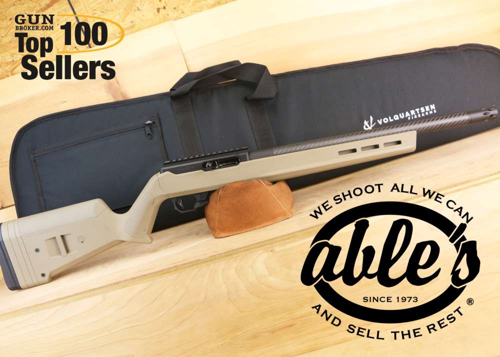 Volquartsen VM-22 Rimfire VCR-0322, 22 LR, 16", Magpul FDE Stock, NIB-img-0