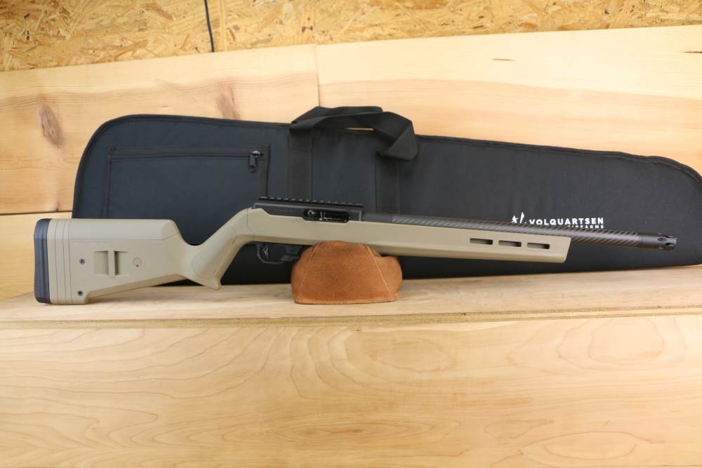 Volquartsen VM-22 Rimfire VCR-0322, 22 LR, 16", Magpul FDE Stock, NIB-img-1