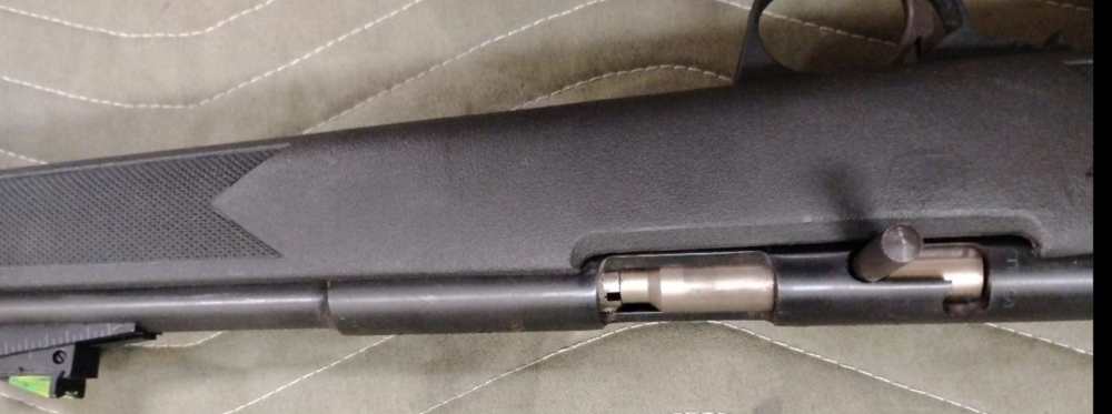 CVA Stag Horn .50cal black powder rifle-img-2