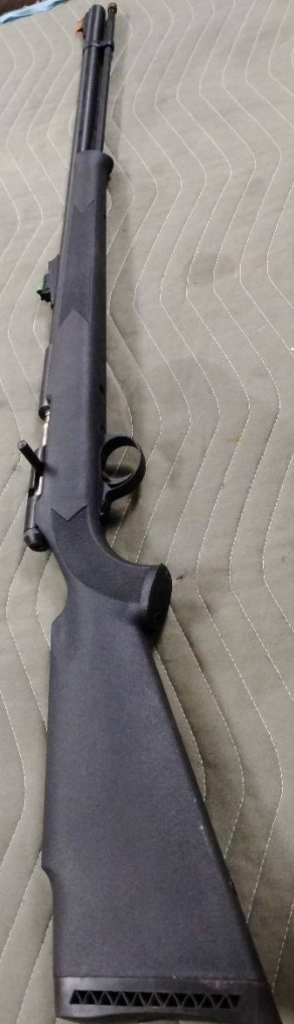 CVA Stag Horn .50cal black powder rifle-img-1