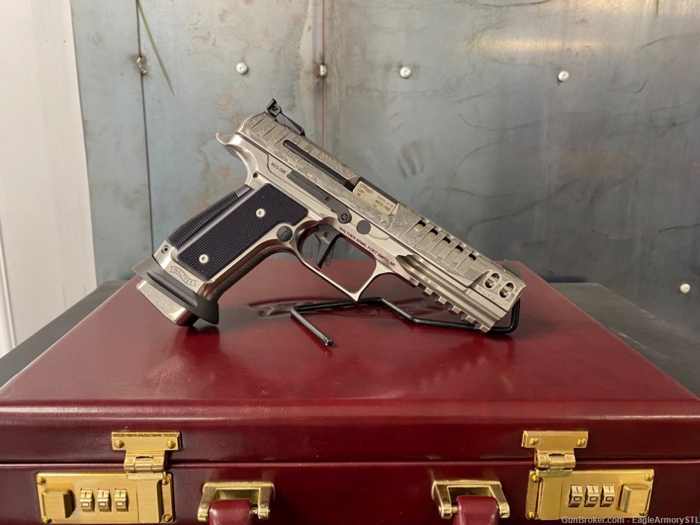 NEW WALTHER MEISTER MANUFAKTUR Q5 MATCH SF PATRIOT EDITION  FREE SHIPPING-img-0