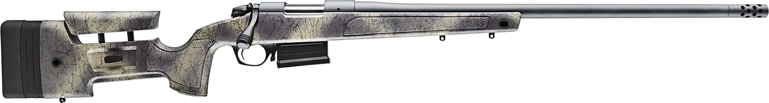 Bergara B-14 Wilderness HMR .308 Win. Rifle 20 Sniper Grey Cerakote -img-2