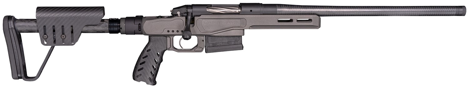 Bergara Rifles Premier MgMicro Lite 6.5 PRC 3+1, 18 Graphite Black Cerakote-img-0