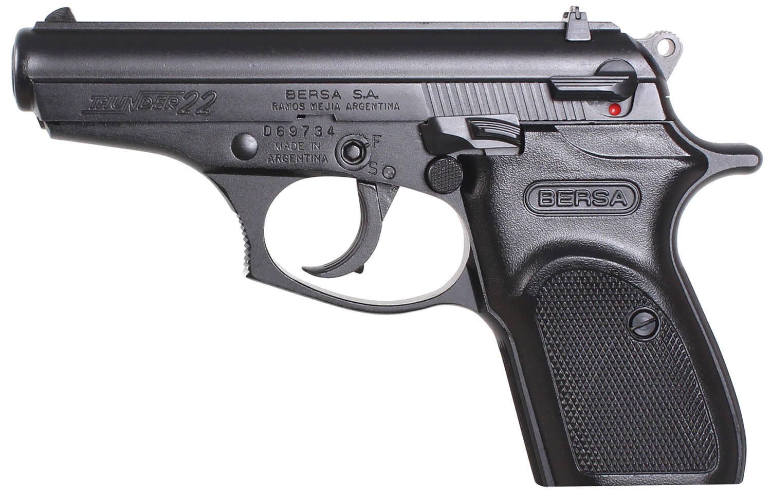 Bersa Thunder 22, 22LR, 3.5, 10+1, Matte black, T22M-img-0