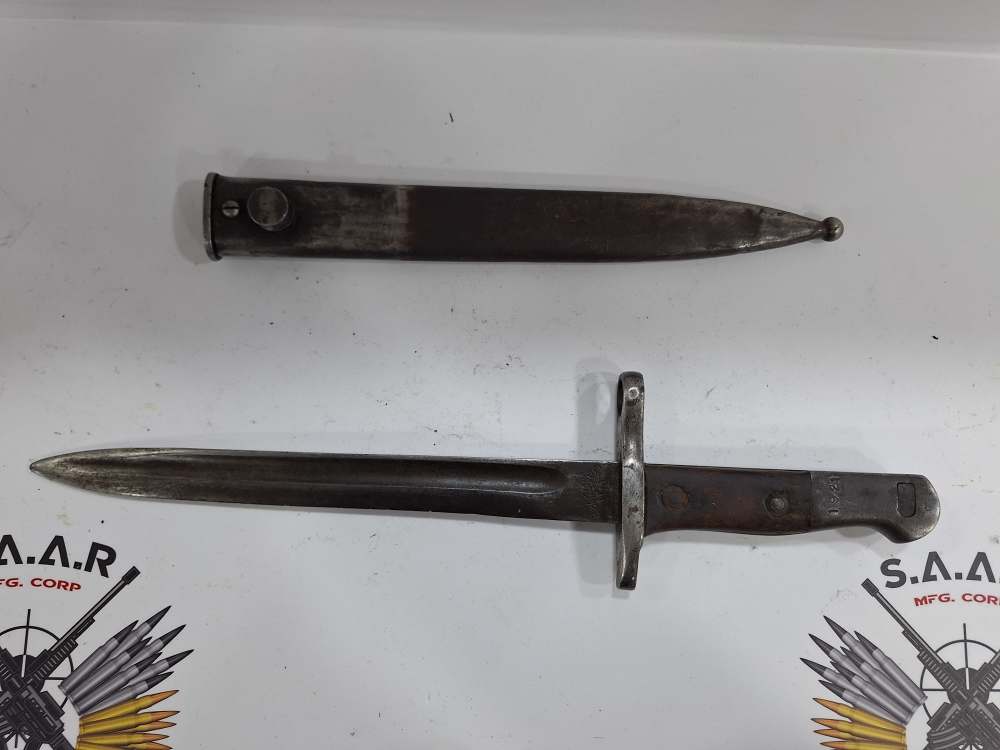 Turkish Mauser Bayonet 1921-img-2