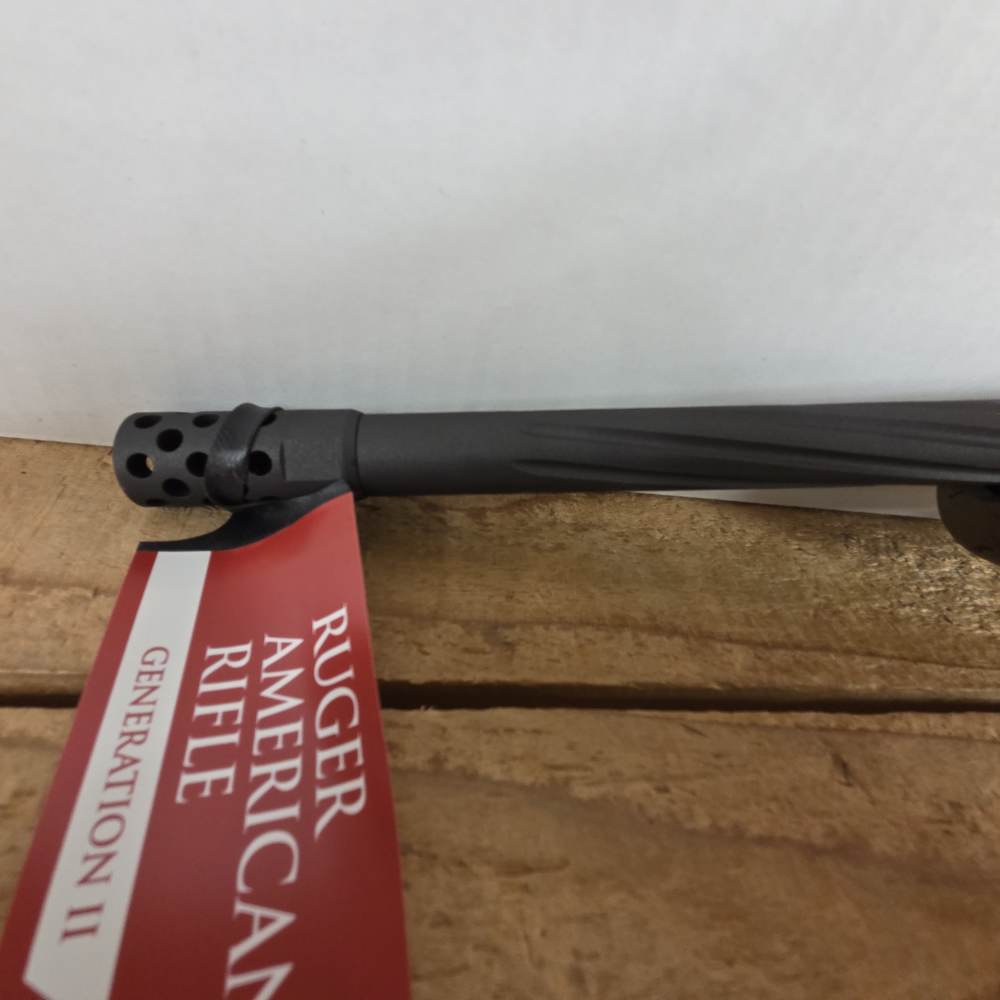Ruger American Gen II Ranch LH 5.56 NATO 16.1" Threaded bbl FDE Splatter-img-3