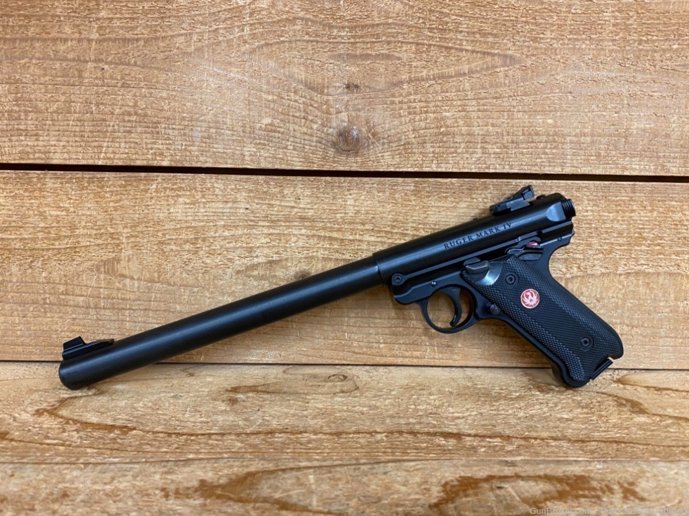 Ruger Mark IV Target  10" 22lr Blued NIB-img-1