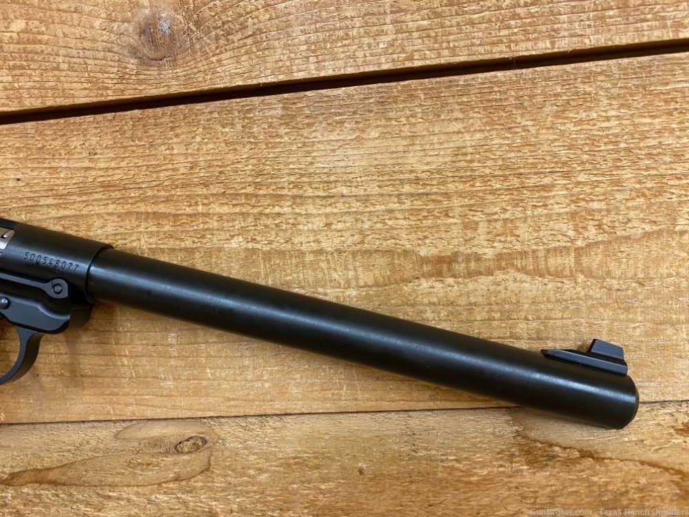 Ruger Mark IV Target  10" 22lr Blued NIB-img-3
