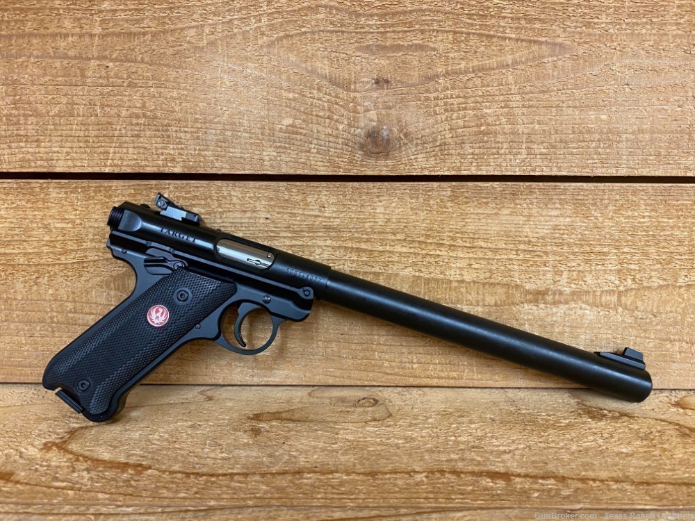 Ruger Mark IV Target  10" 22lr Blued NIB-img-0