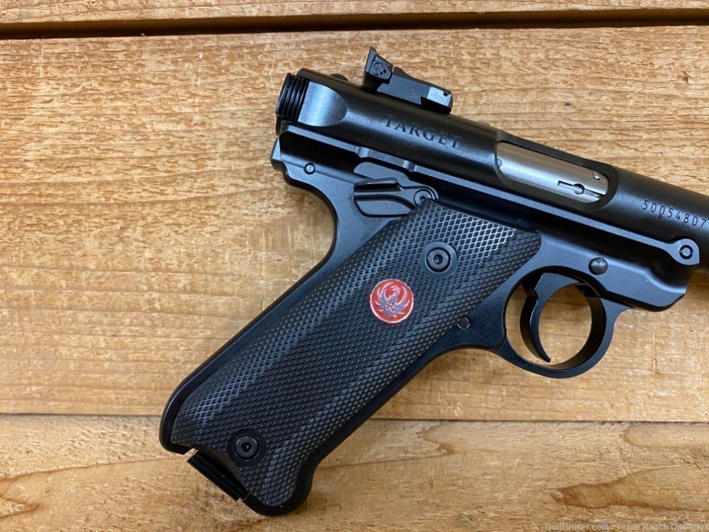 Ruger Mark IV Target  10" 22lr Blued NIB-img-2