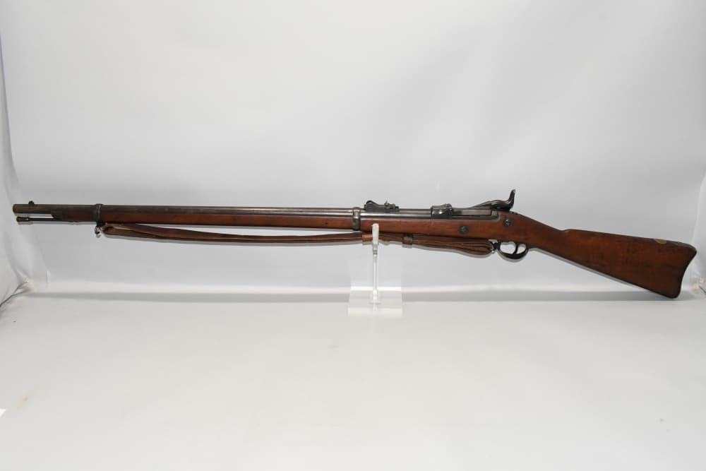 US Springfield Model 1884 Trapdoor Single Shot Rifle 45-70 Govt W Sling-img-6