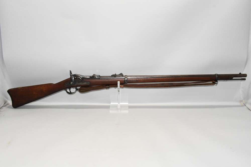 US Springfield Model 1884 Trapdoor Single Shot Rifle 45-70 Govt W Sling-img-0