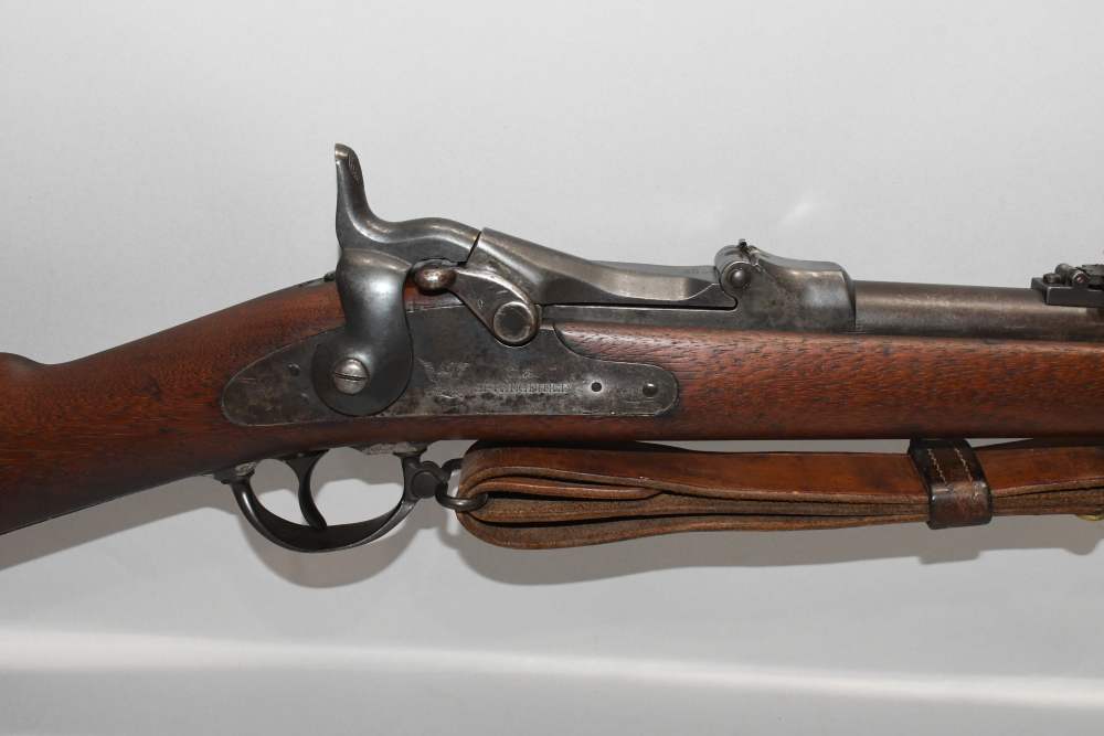 US Springfield Model 1884 Trapdoor Single Shot Rifle 45-70 Govt W Sling-img-3