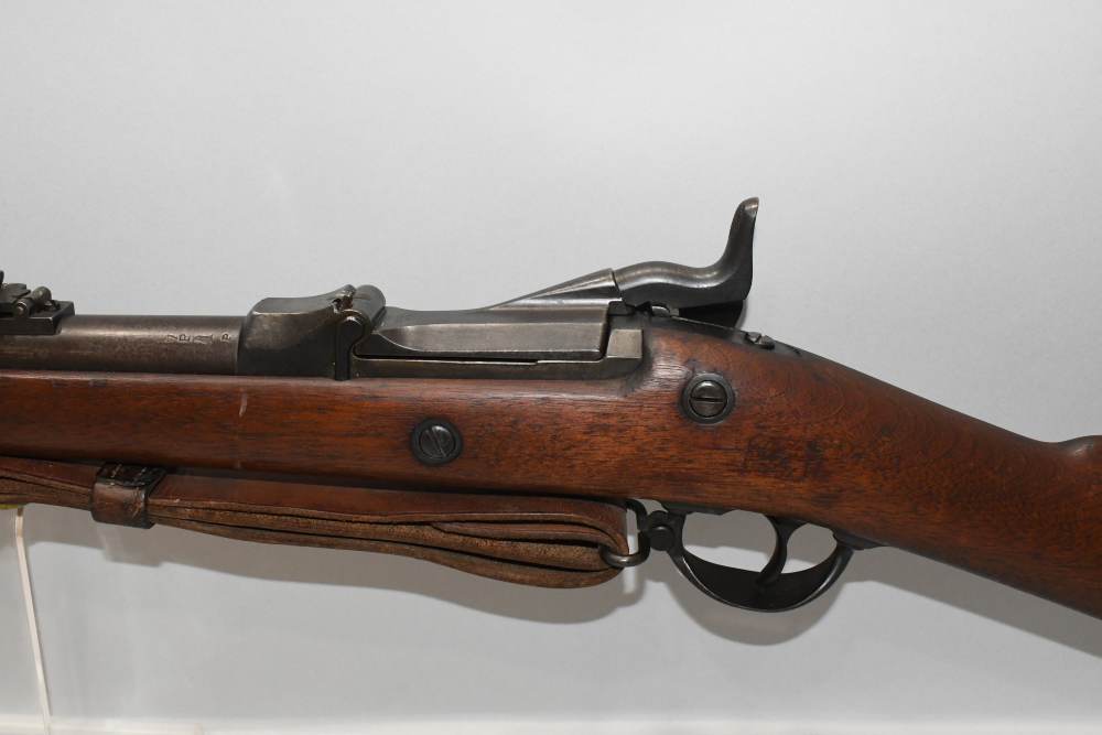 US Springfield Model 1884 Trapdoor Single Shot Rifle 45-70 Govt W Sling-img-8