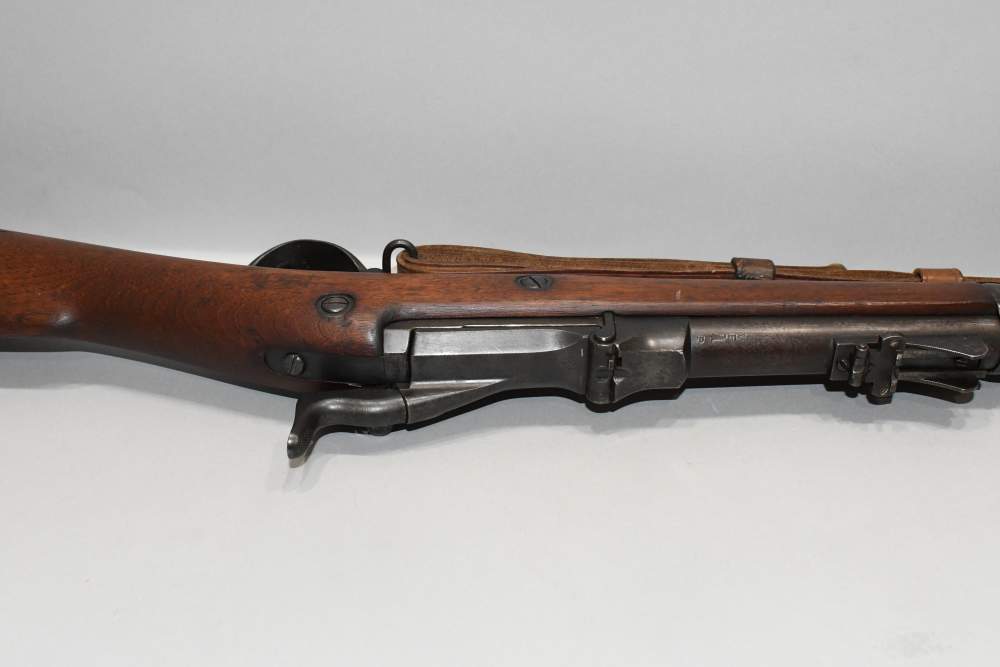 US Springfield Model 1884 Trapdoor Single Shot Rifle 45-70 Govt W Sling-img-13