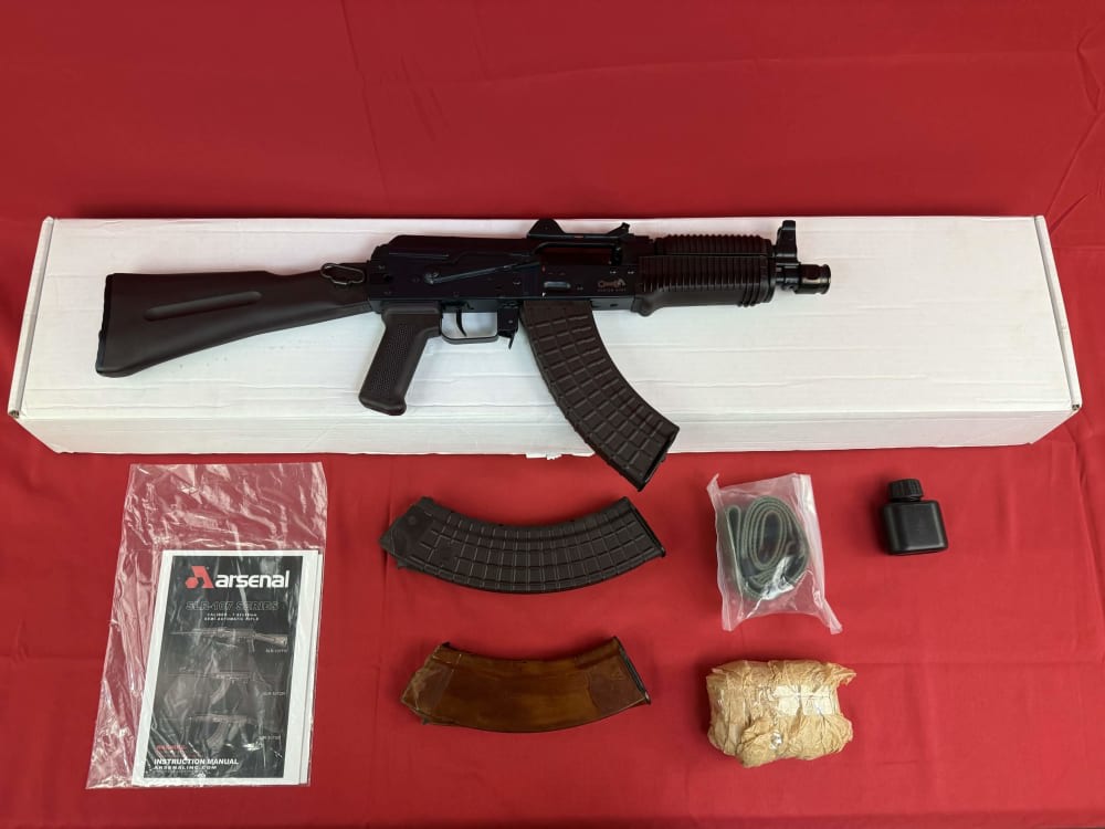 ARSENAL SLR 107 UR CUSTOM SHOP 7.62x39 SHORT BARREL RIFLE -img-0