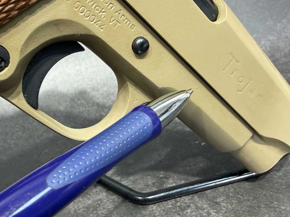 IVER JOHNSON TROJAN 45ACP TAN NOS COMMANDER 1911 4.25-img-6