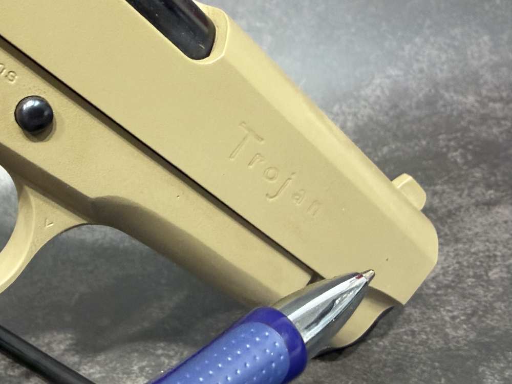 IVER JOHNSON TROJAN 45ACP TAN NOS COMMANDER 1911 4.25-img-7