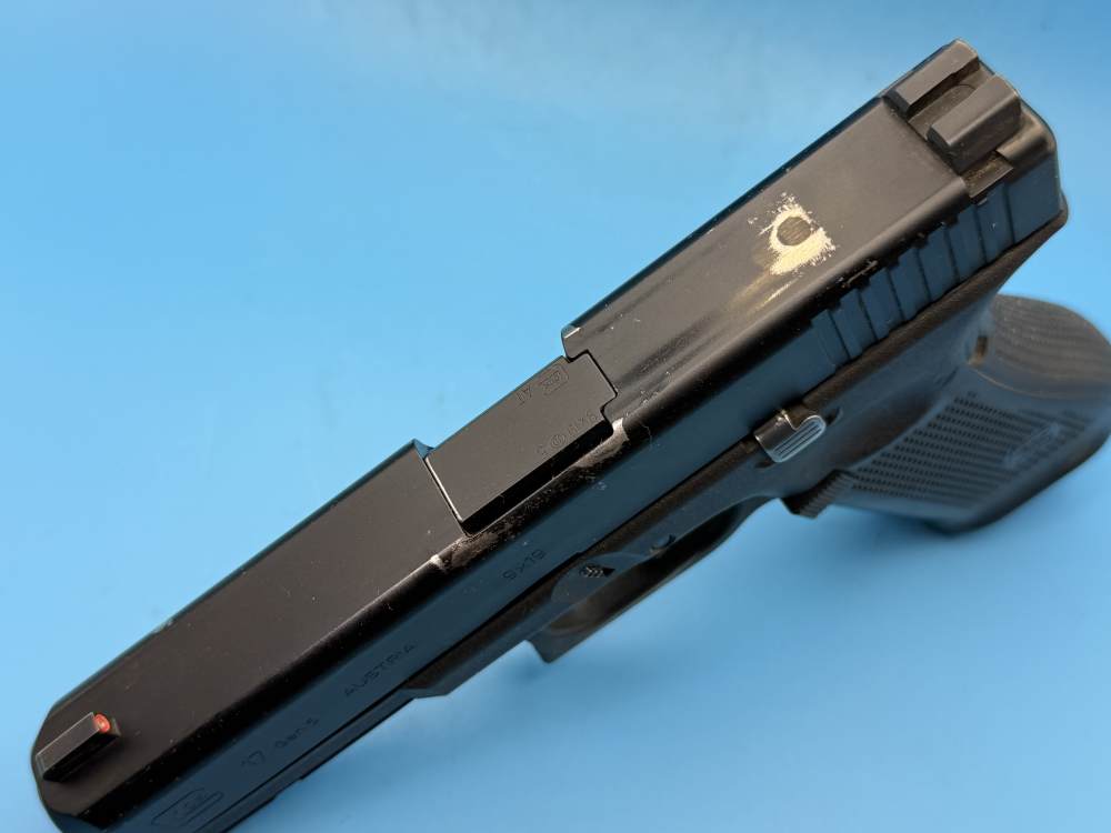 Glock 17 Gen 5 9mm Police Trade-in G17 Ameriglo Night Sights-img-7